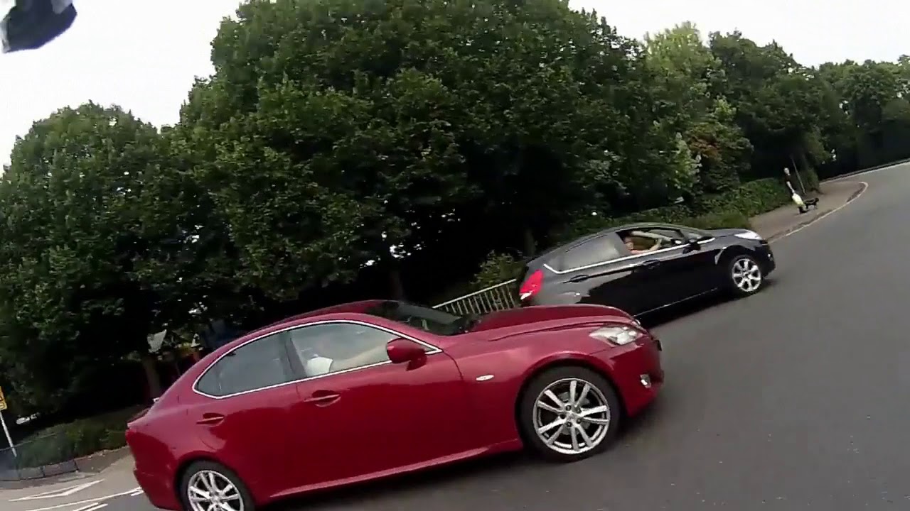 Raging At Near Misses Caught On Dash Cam Uk