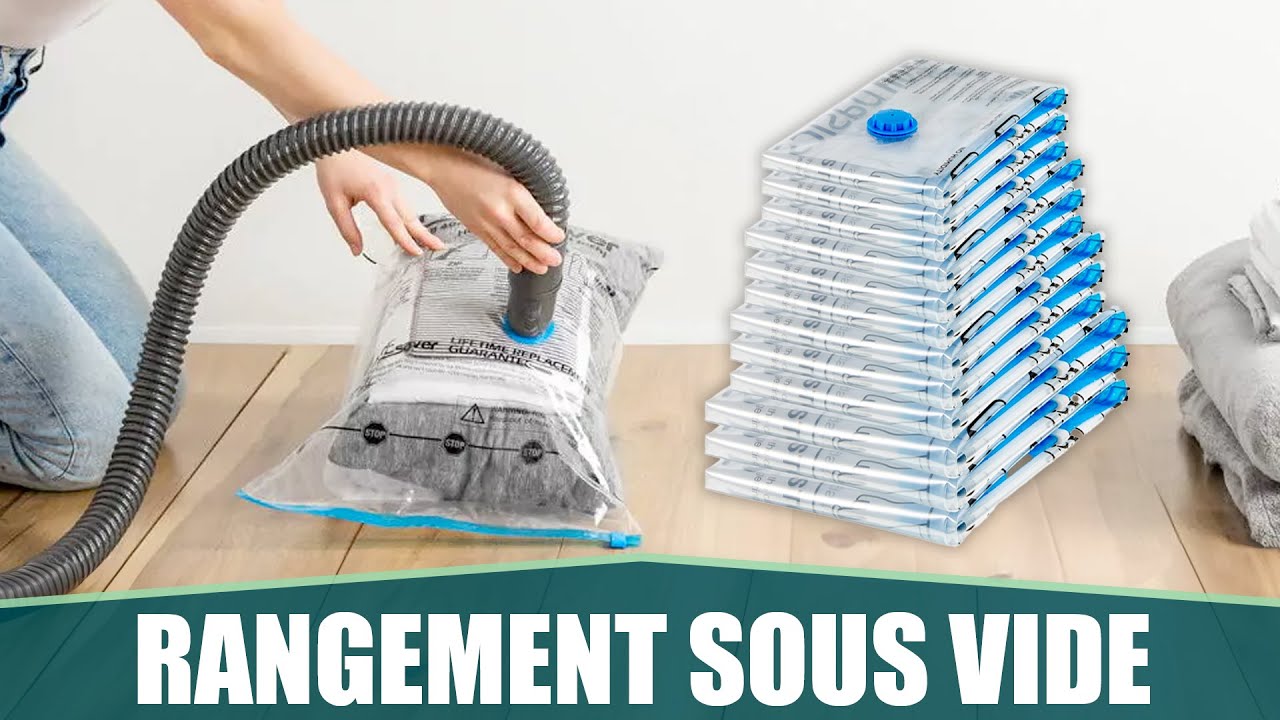 LES MEILLEURS SACS DE RANGEMENT SOUS VIDE - Amazon Basics