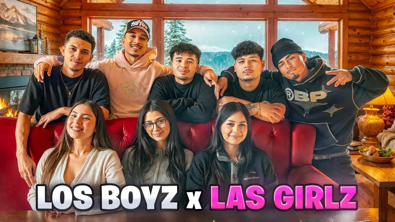 WE SURVIVED 48hrs IN A CABIN W LAS GIRLZ!!! 