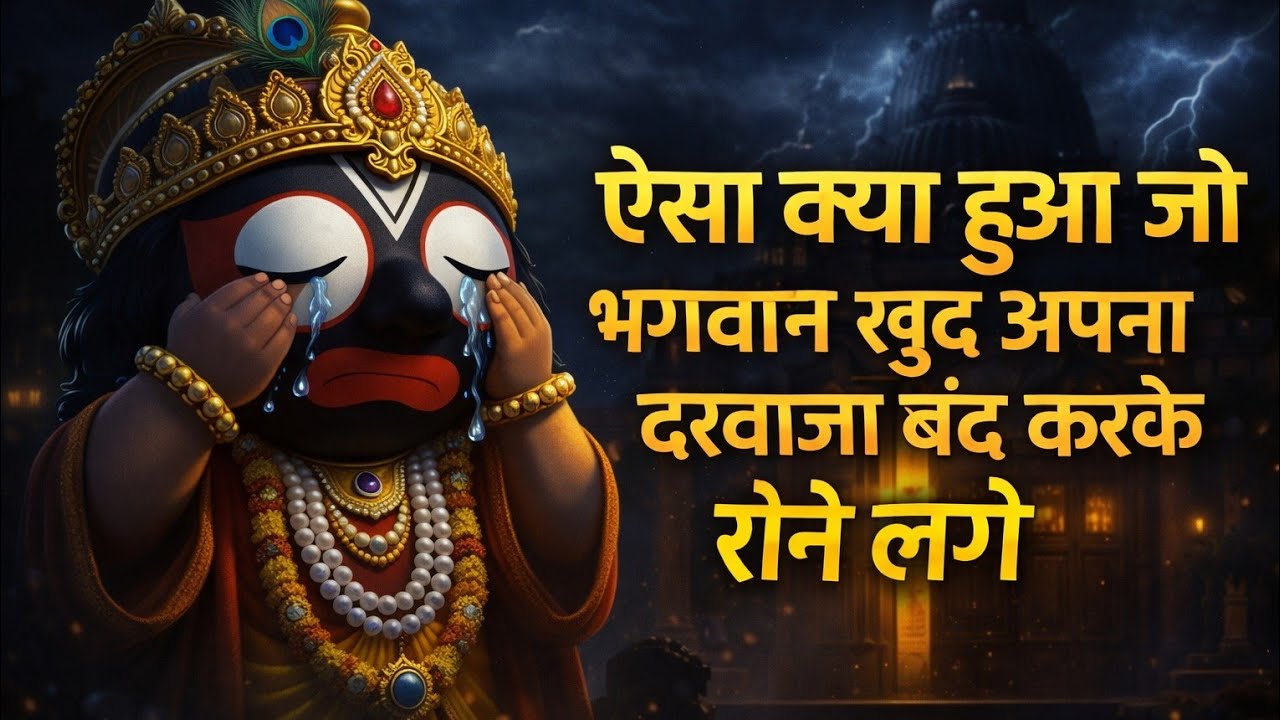 “Mystery of Jagannath Tears | आखिर क्यों रो पड़े भगवान?”😨😱