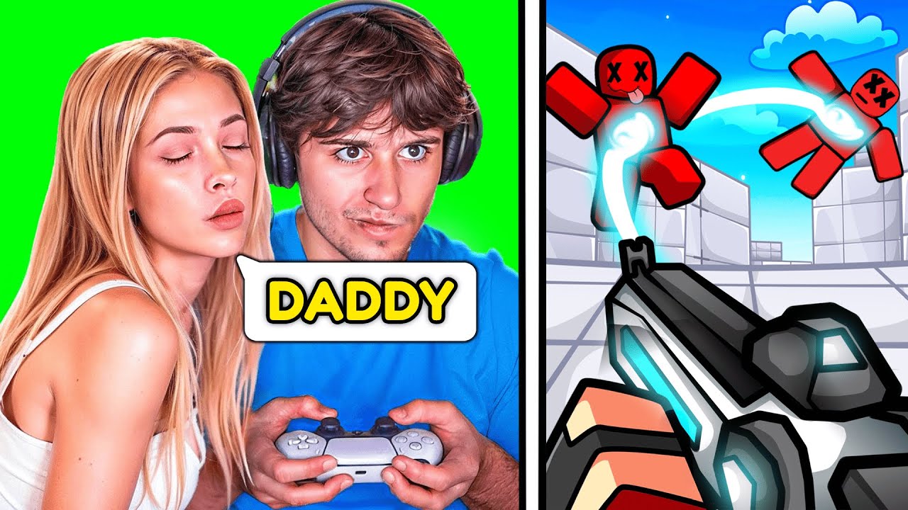 Ignoring My Girlfriend For 24 HOURS Using HACKS!? (Roblox Rivals)