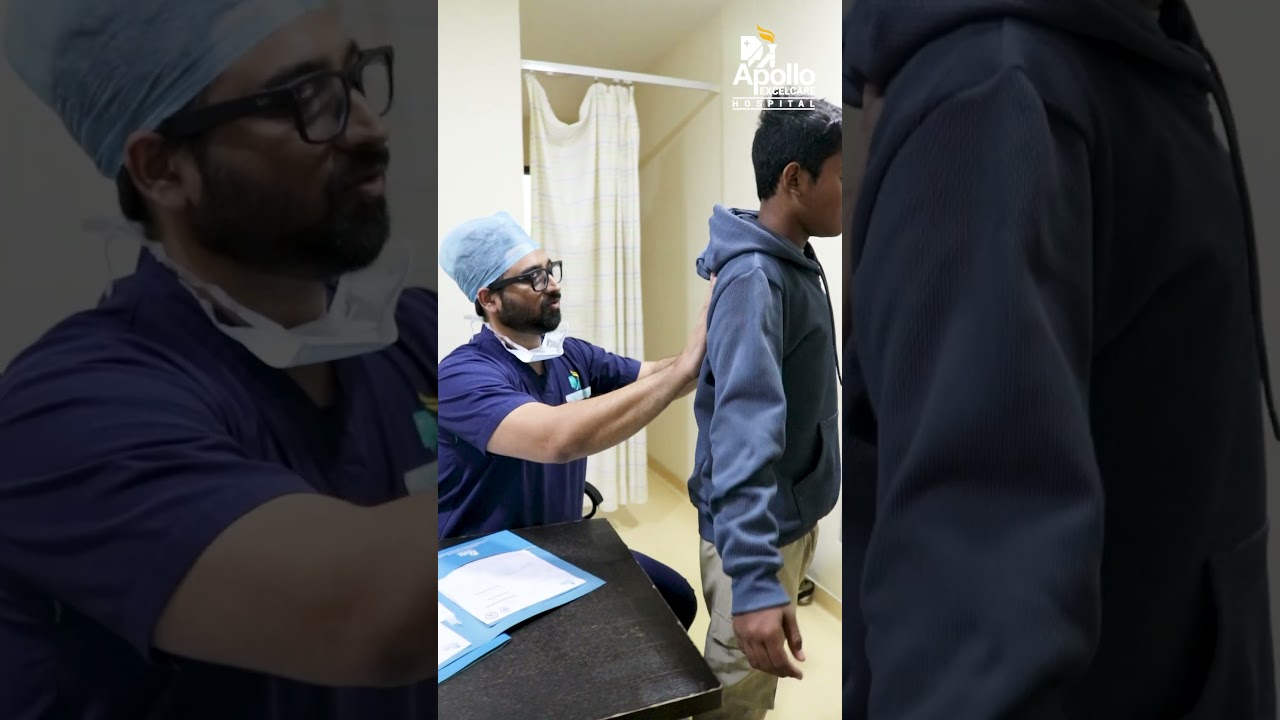 Junior Diving Champ visits Apollo Excelcare Hospital | Health Check | Sports Medicine