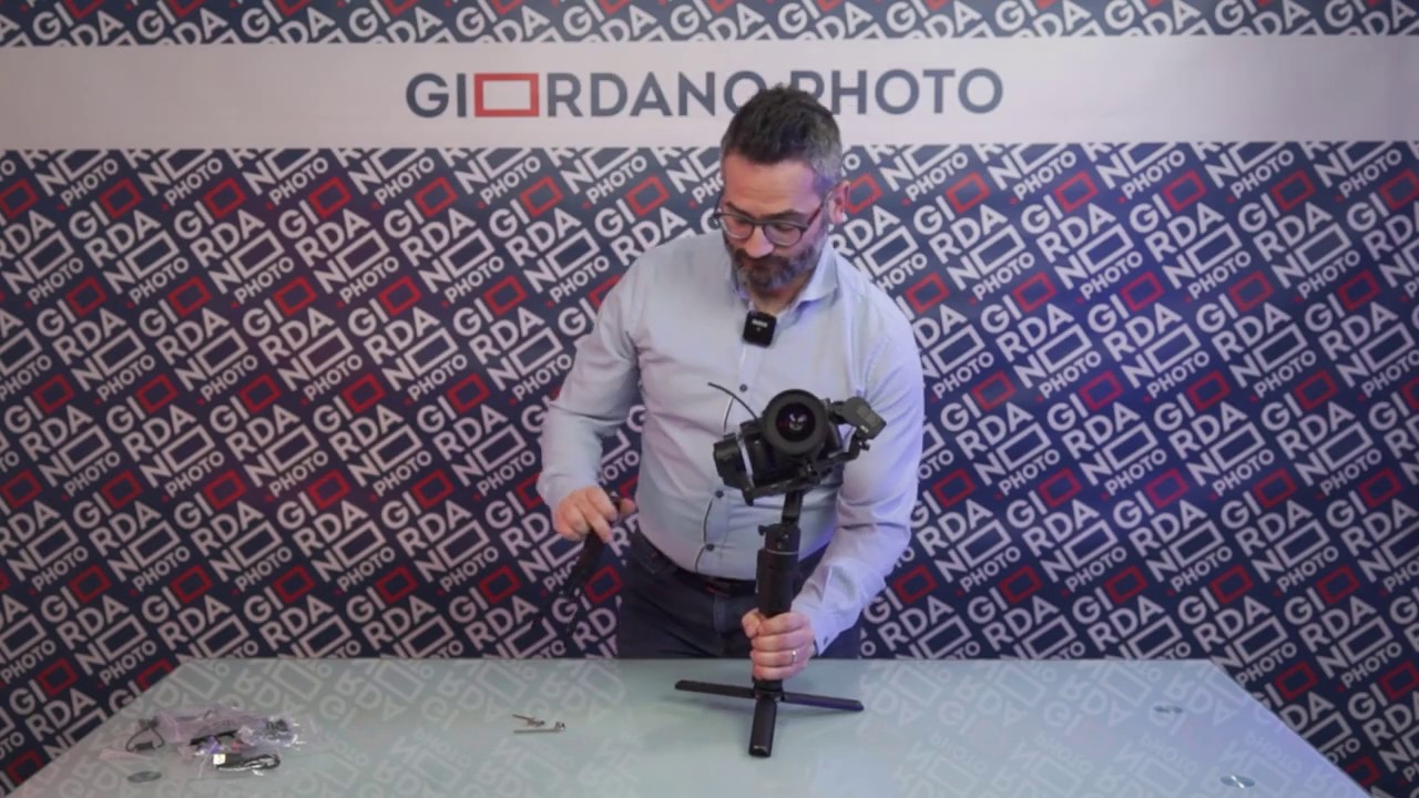 FeiyuTech AK2000s Montaggio e Bilanciamento - Puntata 2/4