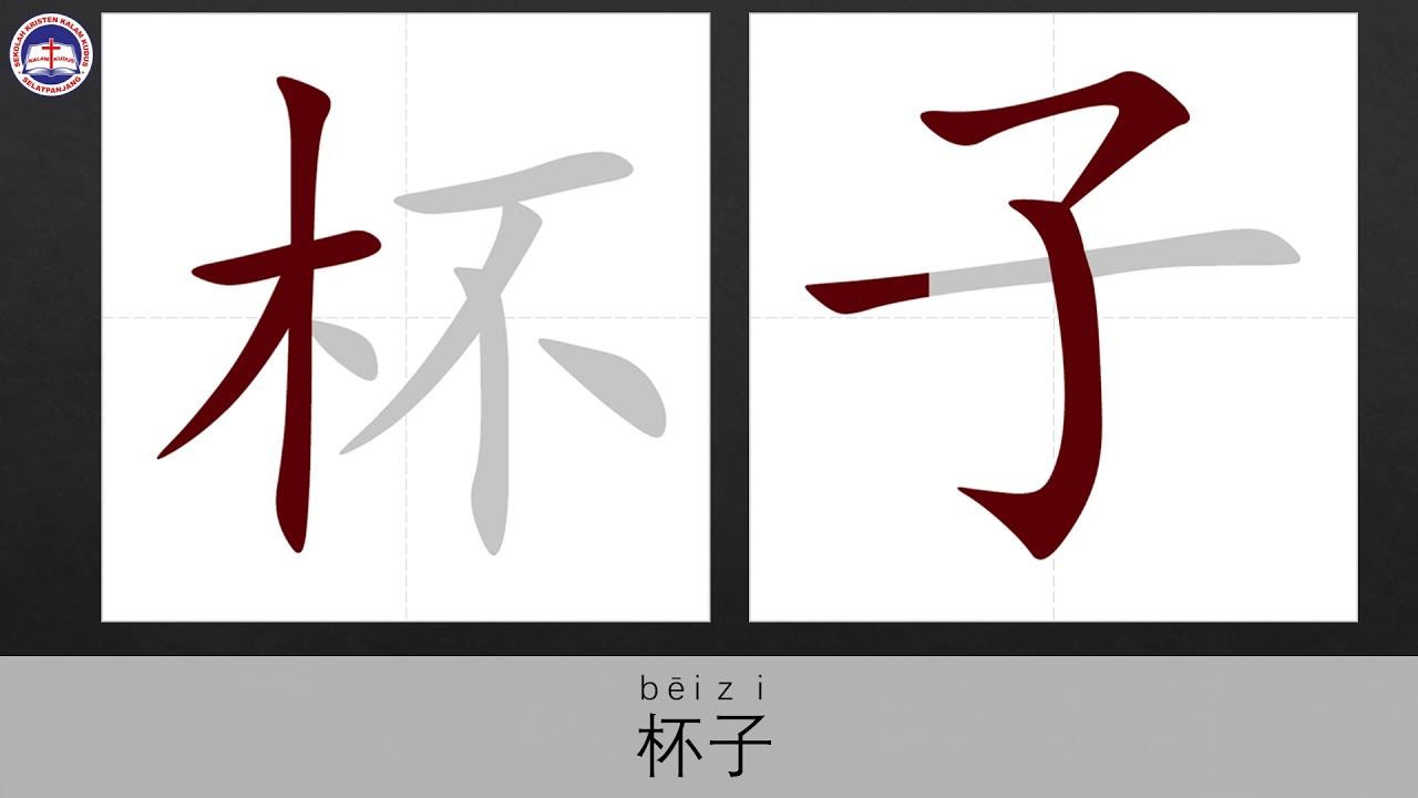 HSK level 1 part 1