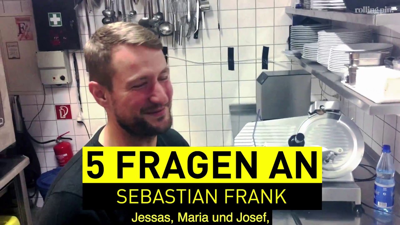 5 Fragen an Sebastian Frank vom Horvath in Berlin