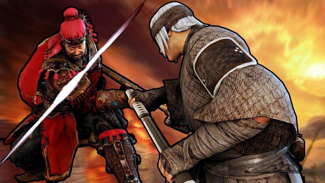 Kyoshin New Excution But Ubisoft Dont Know What's Battousai