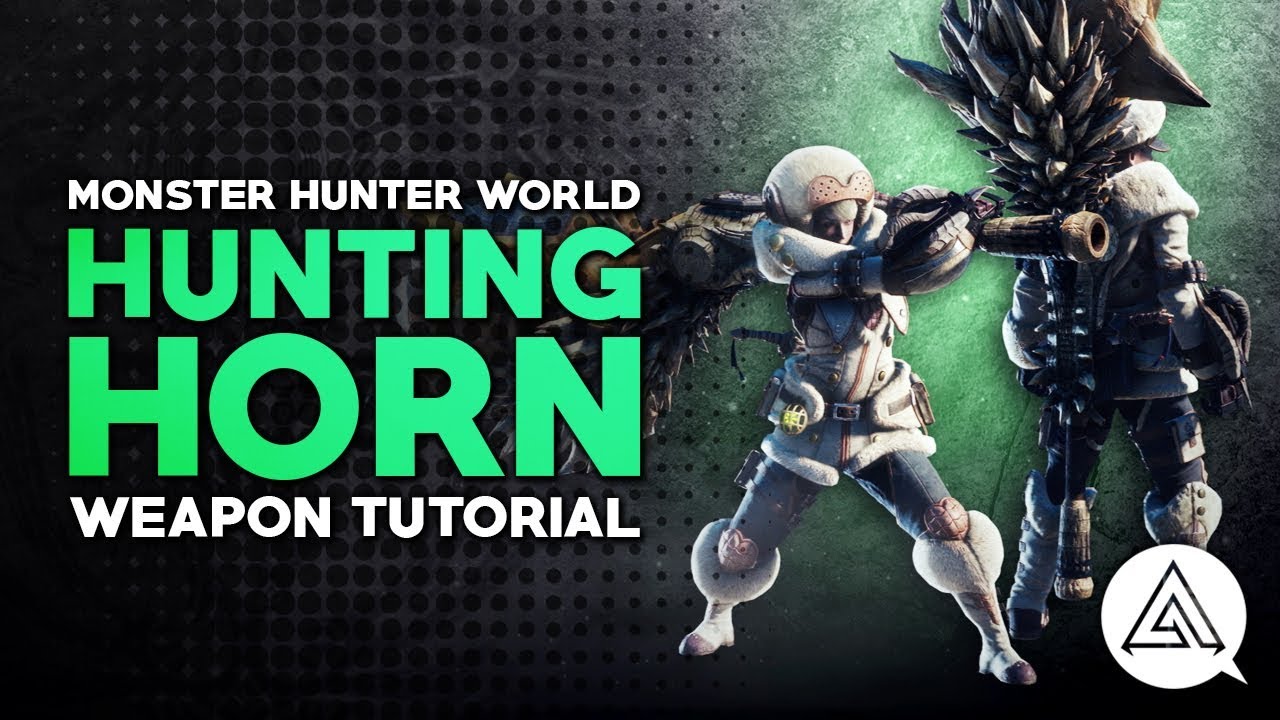 Monster Hunter World | Учебное пособие по охотничьему рогу