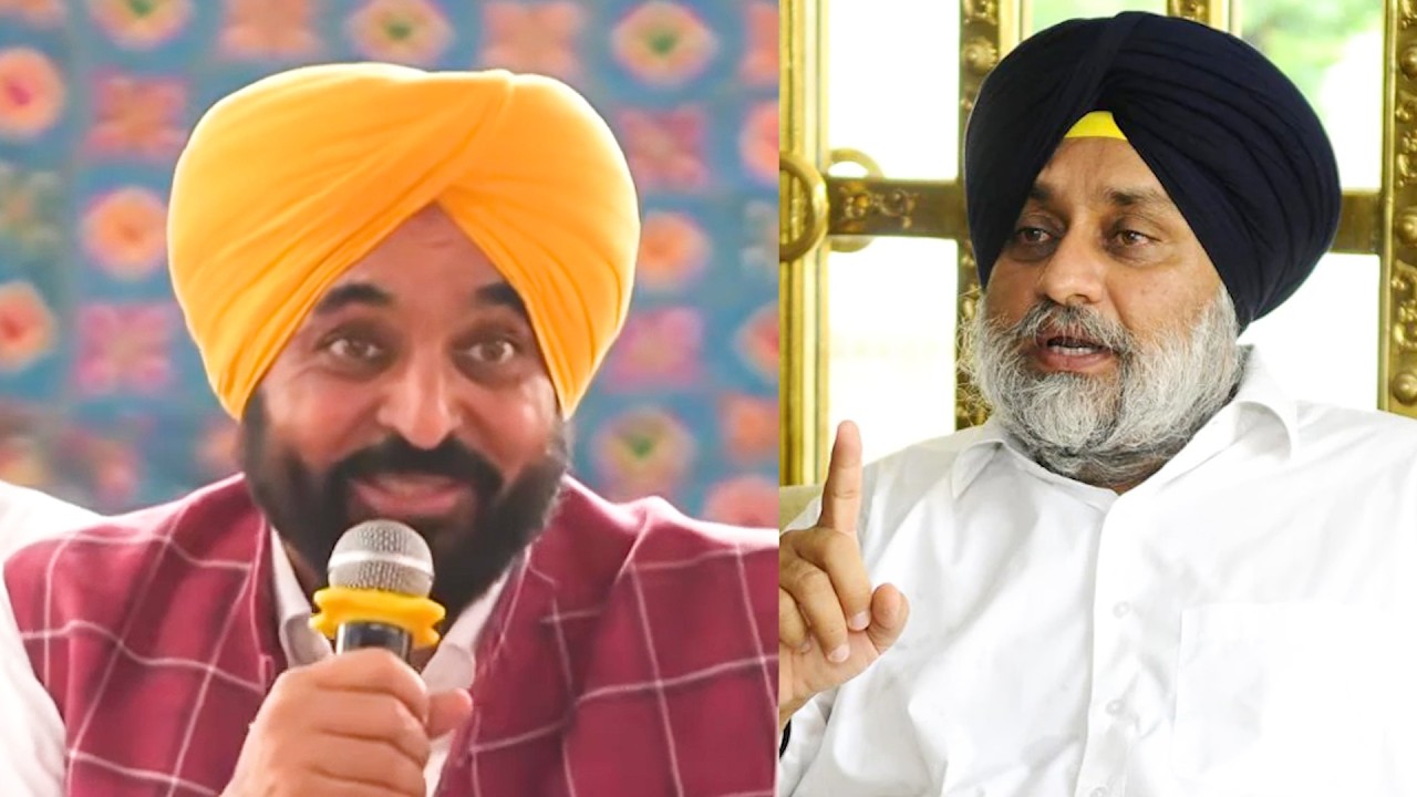 Вы поговорили с Дхарамраджем, Бадал зол на главного министра Манна.