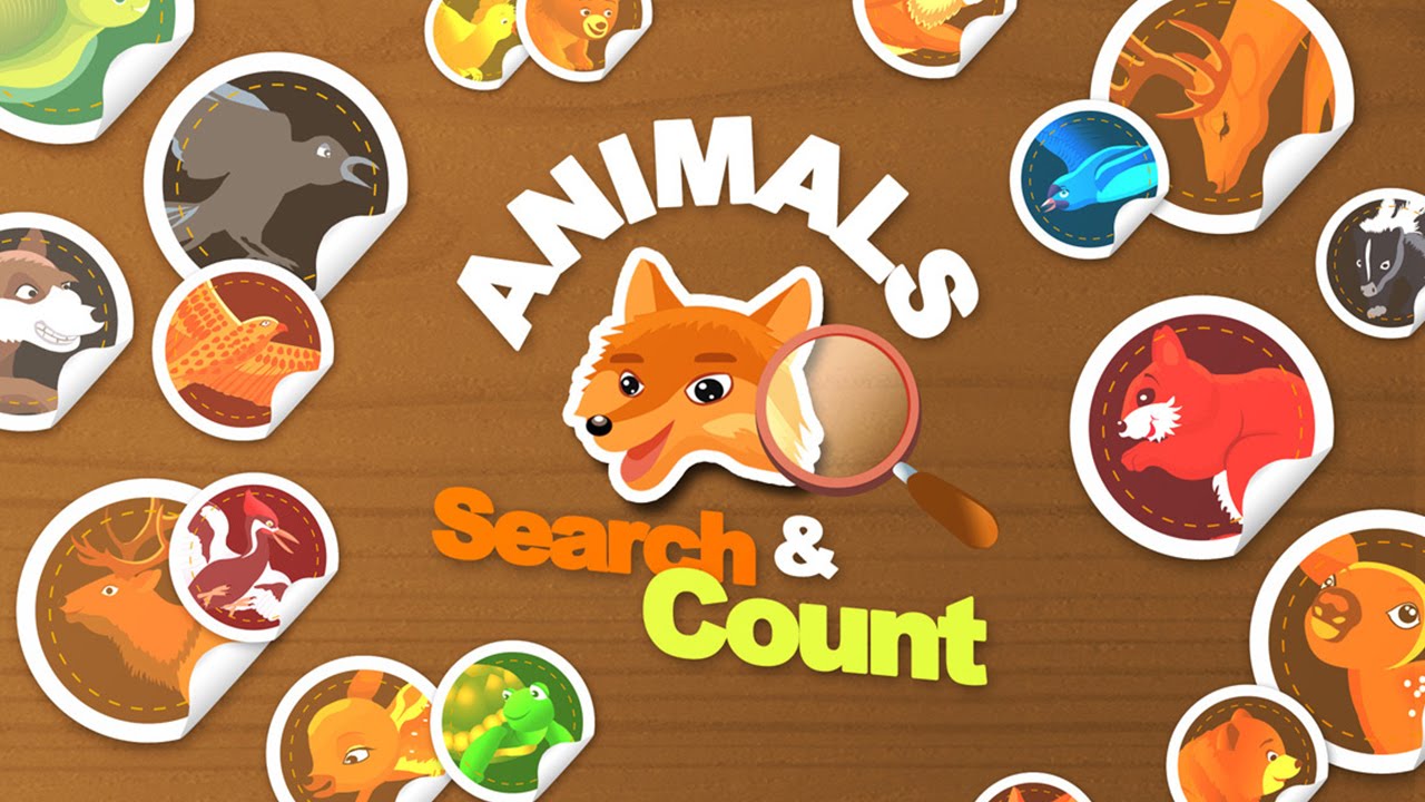 Animals: Search & Count (Alexandre Minard) - Best App For Kids
