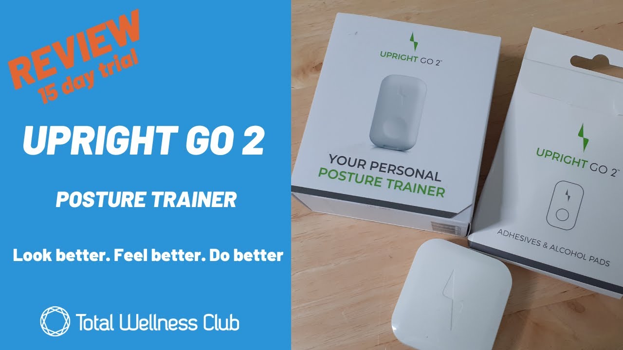 Upright Go2 | Wearable Posture Training Device