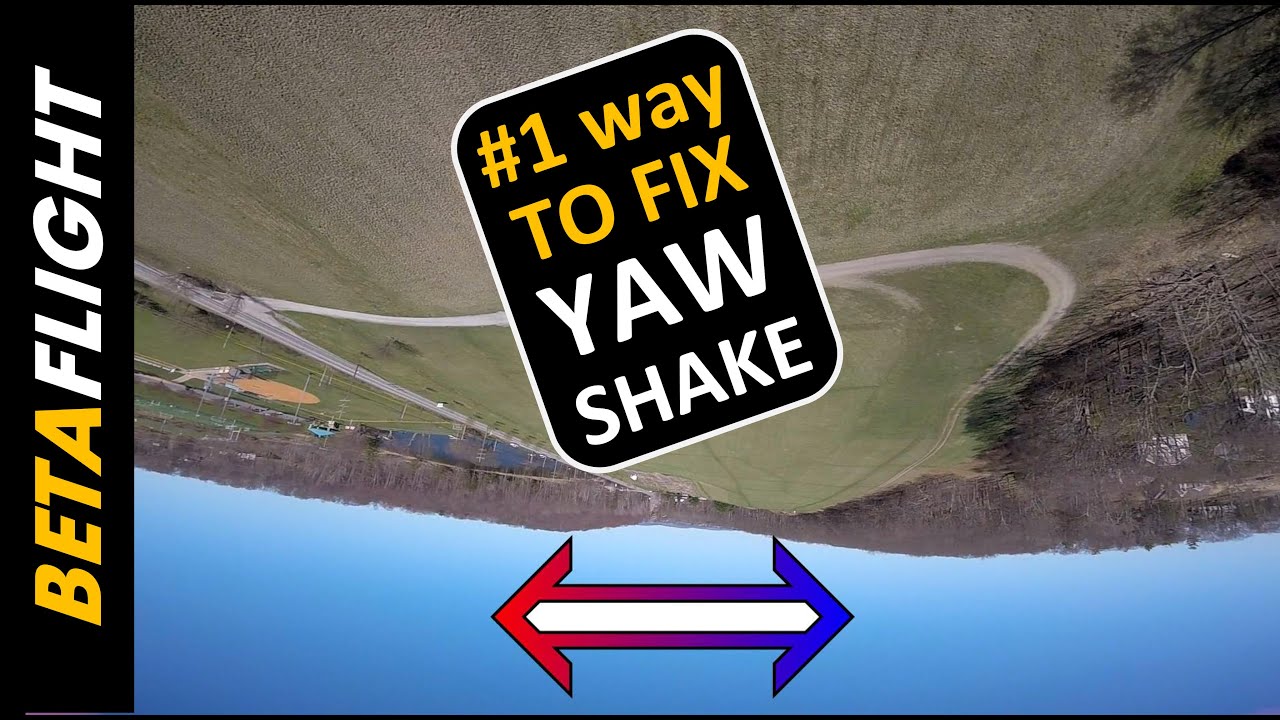 #1 Way to FIX Yaw Shake
