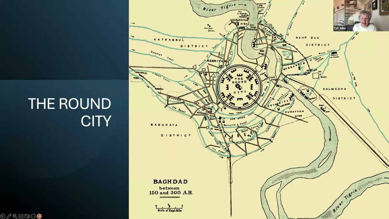 The Great Jewish Cities: Baghdad (Lockdown U., 27 March 2025)