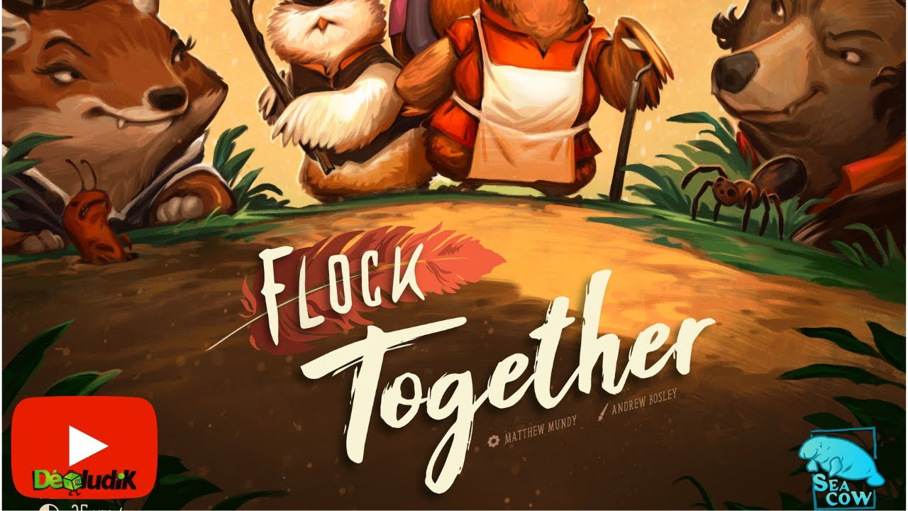 Flock Together - La Règle du Jeu - Sea Cow Games