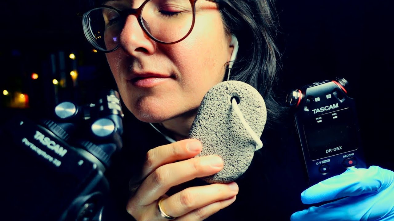 ASMR This or That Tascam? Choose your Trigger and Mic (Mouth Sounds, Inaudible Whispers)