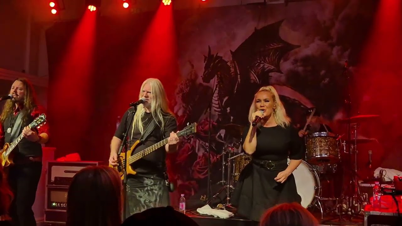 Marko Hietala  - Left On Mars feat Jonna Geagea Live @Kaivohuone 13.9.2025