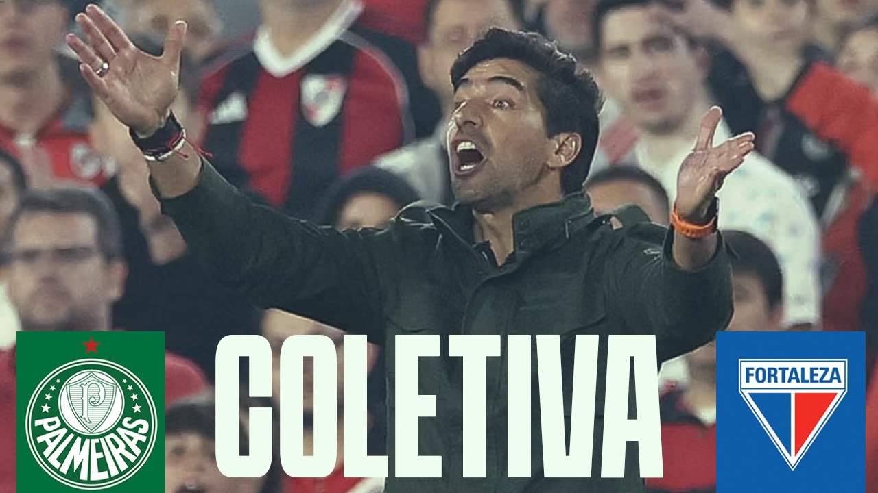 COLETIVA ABEL FERREIRA | PALMEIRAS X FORTALEZA | BRASILEIRO 2025