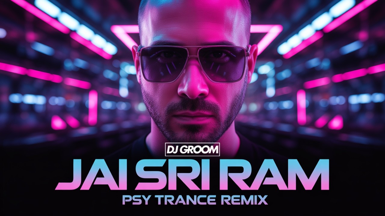 Jai Sri Ram Psy Remix | Trance Remix | Psy Trance | DJ GROOM