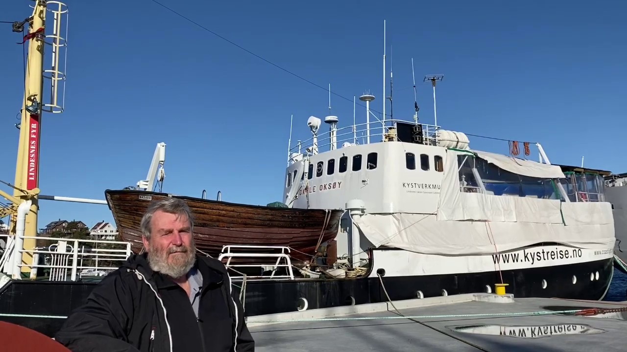 Informasjon om Gamle Oksøy fra kaptein Odd