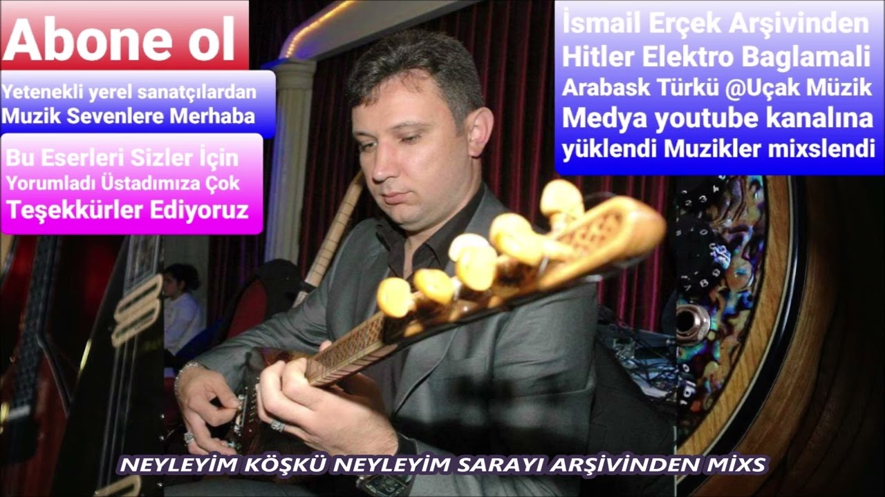 İsmail Erçek NEYLEYİM KÖŞKÜ NEYLEYİM SARAYI ARŞİVİNDEN MİXS HD Stereo Müzik 06