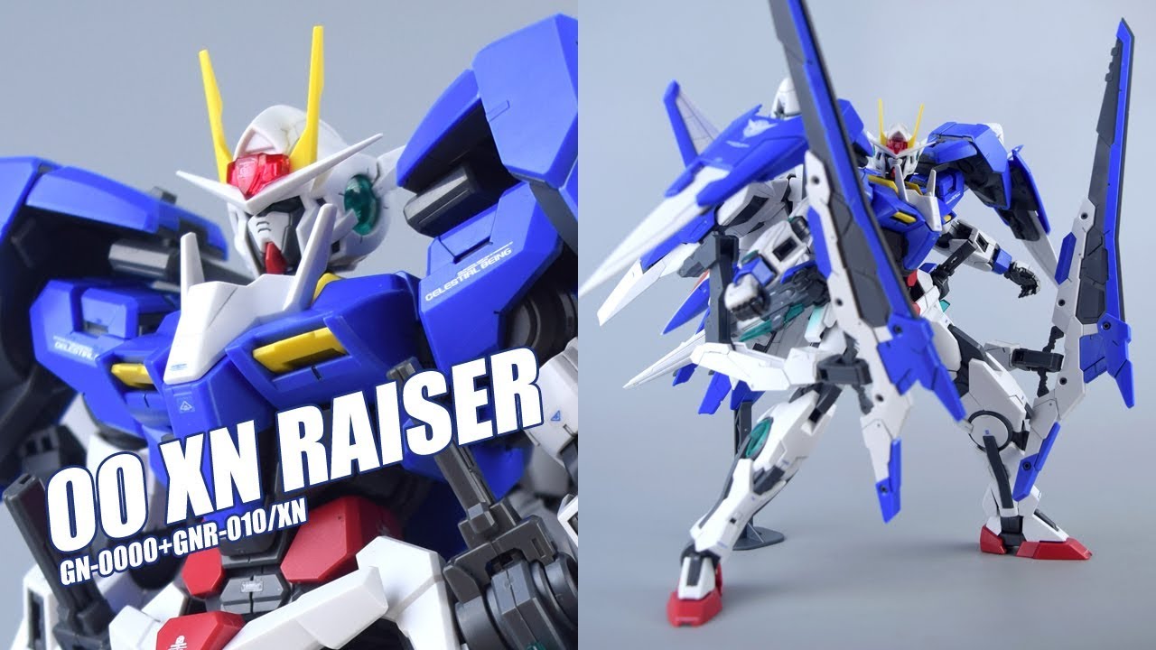 【评头论足】00更强武装！BANDAI 万代 GUNDAM 00 XN RAISER 00高达+XN升降机 模型介绍  GUNPLA REVIEW