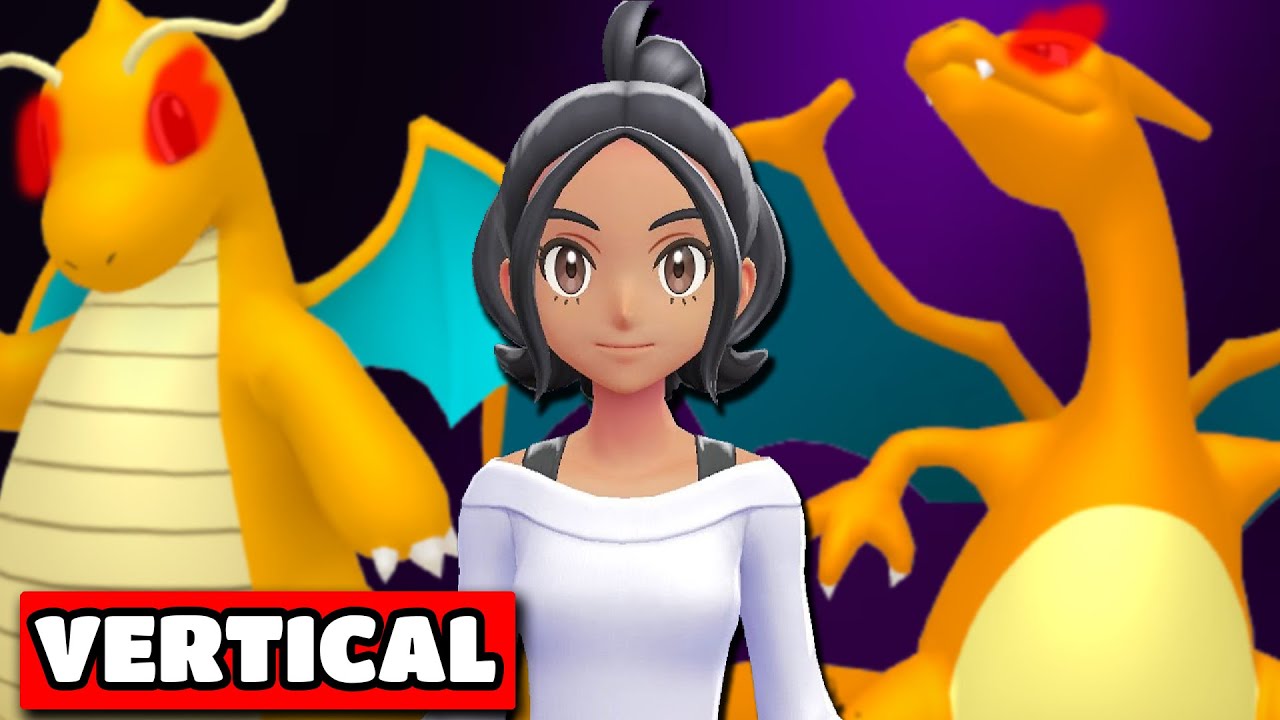 Jugando a Pokémon Legends Z-A pero TODOS los Pokes SON ALFA! | VERTICAL