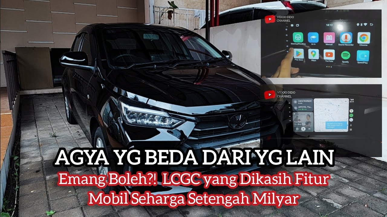 MODIFIKASI TOYOTA AGYA 2023 I YANG INI BEDA DARI YANG LAIN 