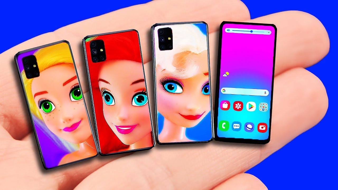 30 DIY Barbie Hacks ~ Slime shoes, cosmetics, washing machine, and more!