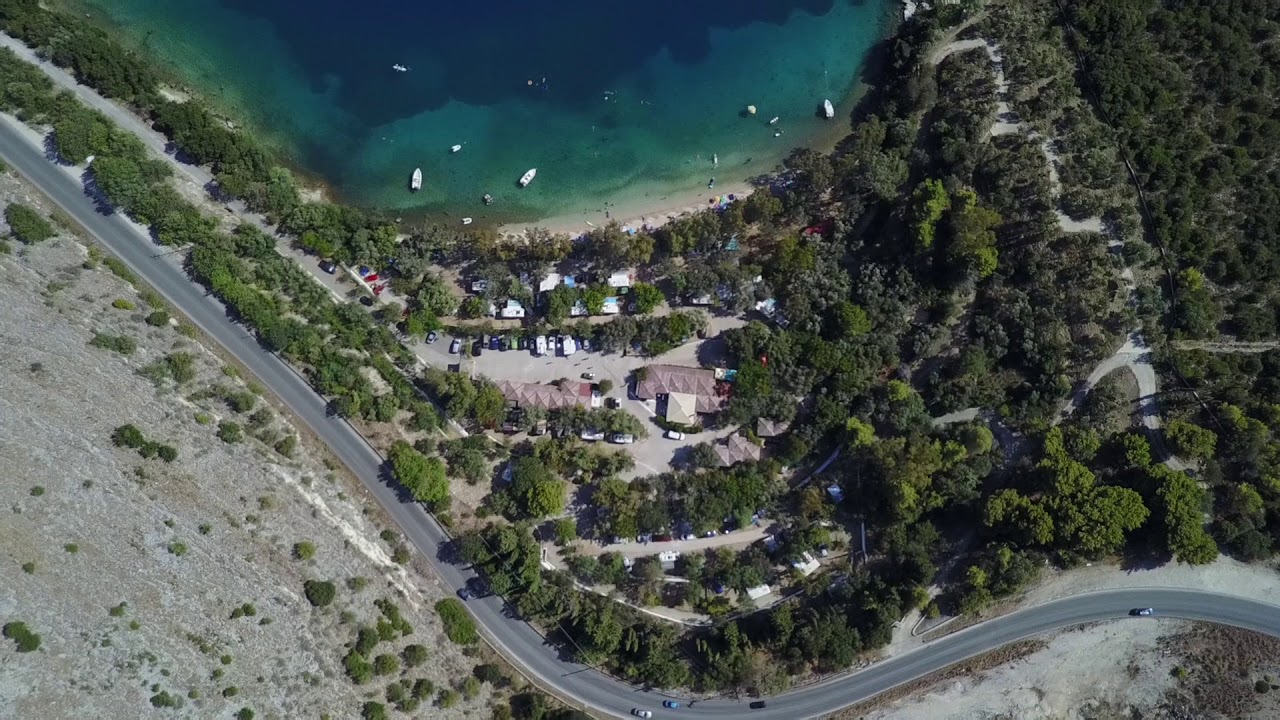 Camping  Kalami Beach