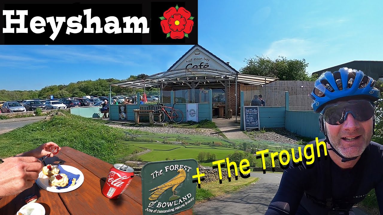 The Heysham cafe ride via the Trough of Bowland - I'm a cyclist and I live in the Pennines #cycling