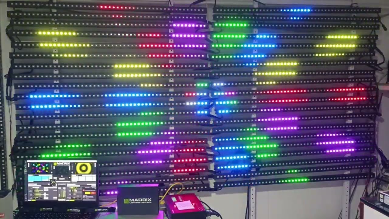 MI Bar | Pixel Bar Lighting