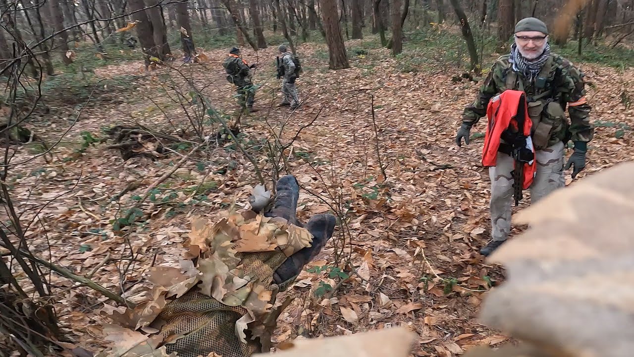 Let The Wolf Grey Pass - Ghillie HPA Sniper Gameplay ● BLACK PREDATORS