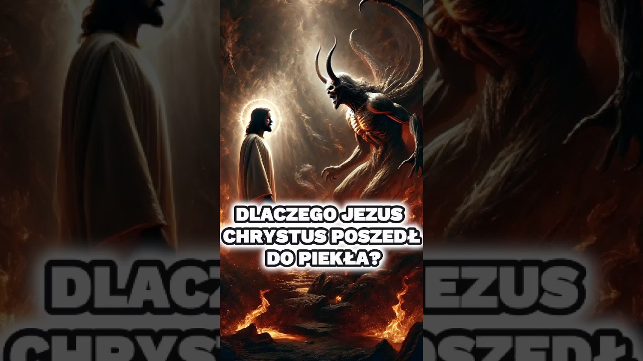 👹😨 Dlaczego Jezus Chrystus poszedł do PIEKŁA? 😱😈 