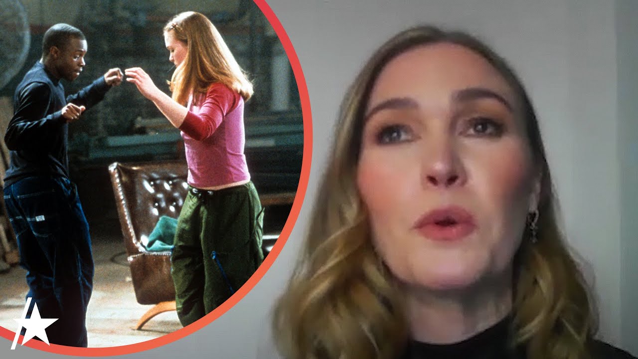 Julia Stiles Talks '10 Things I Hate About You' & 'Save The Last Dance' Memories