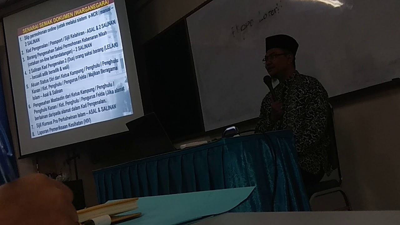 Proses permohonan perkahwinan Johor