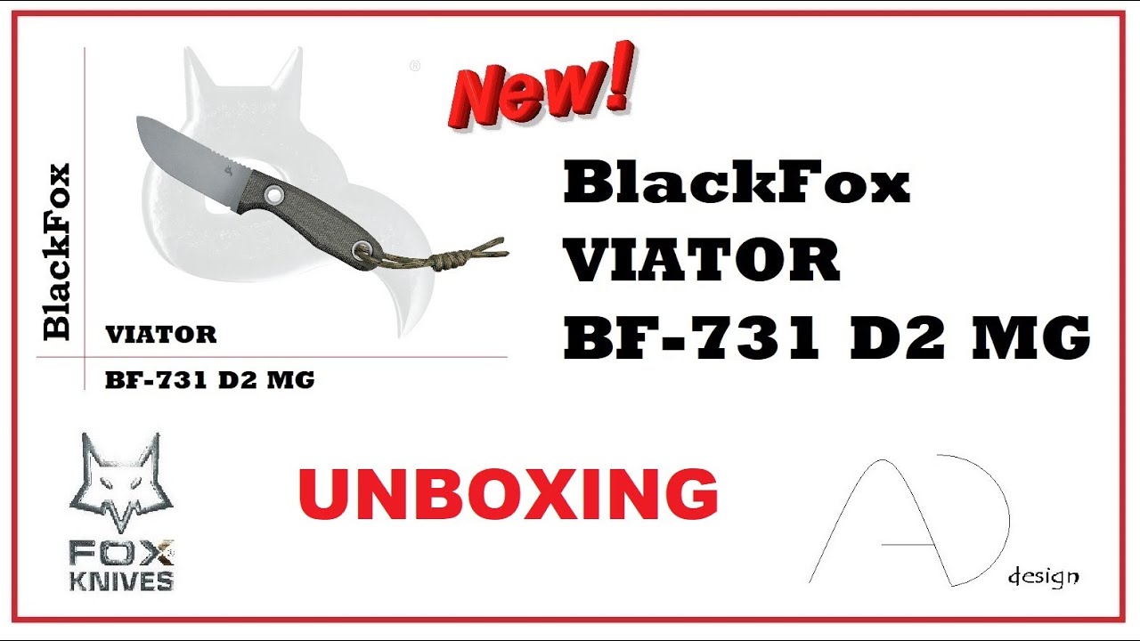 UNBOXING NUOVO BlackFox VIATOR BF-731 D2 MG