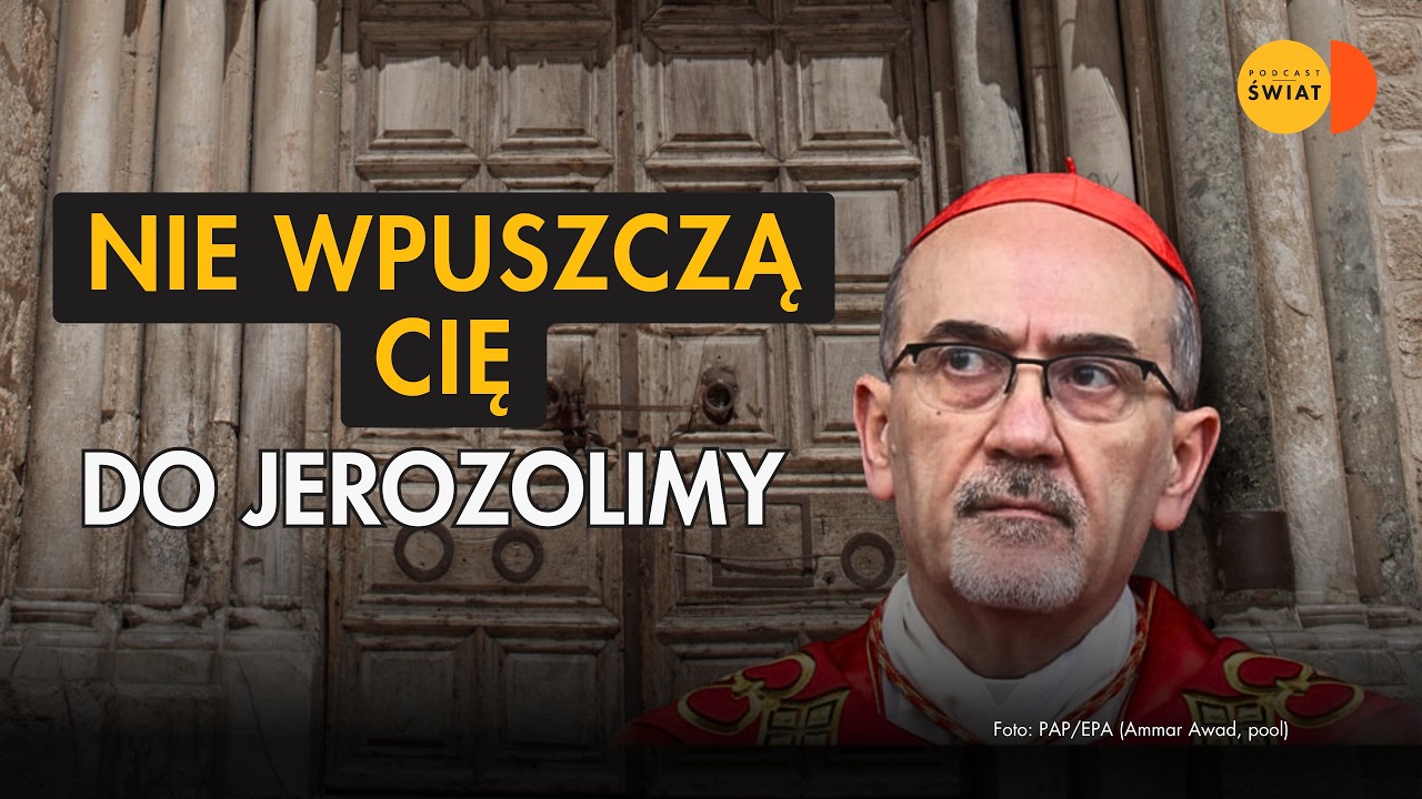 Even the Cardinal didn't get in. Easter 2026 in Jerusalem