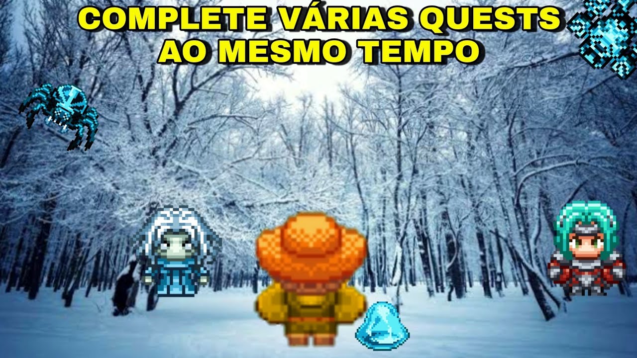 Rotação de Kechelada de Varias Quests! -Kakele Online