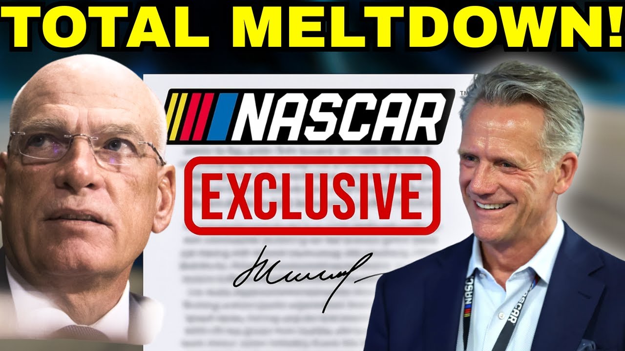 Судья ВЗРЫВАЕТСЯ на NASCAR во время антимонопольного процесса!