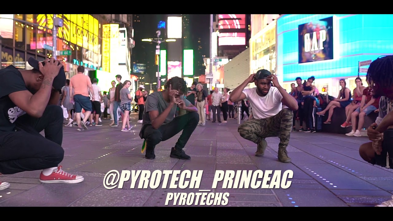 Dancehall Step 2018 Edition