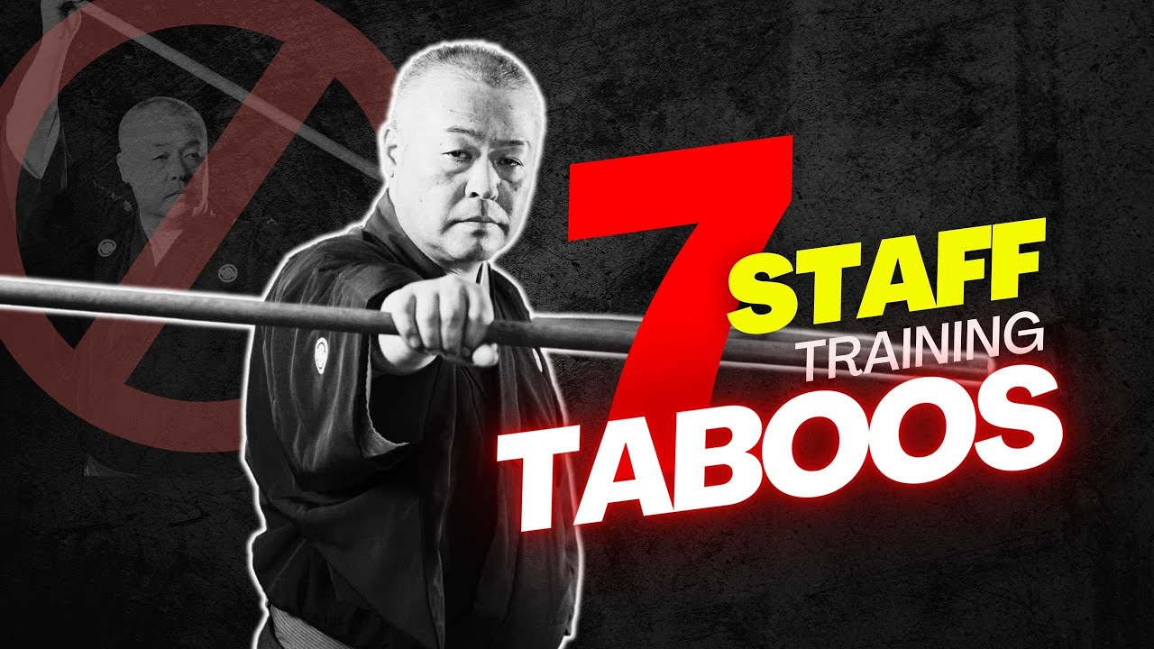 7 Rules You MUST Follow to Train with Jō Staff in Kobudo Asayama Ichiden Ryu