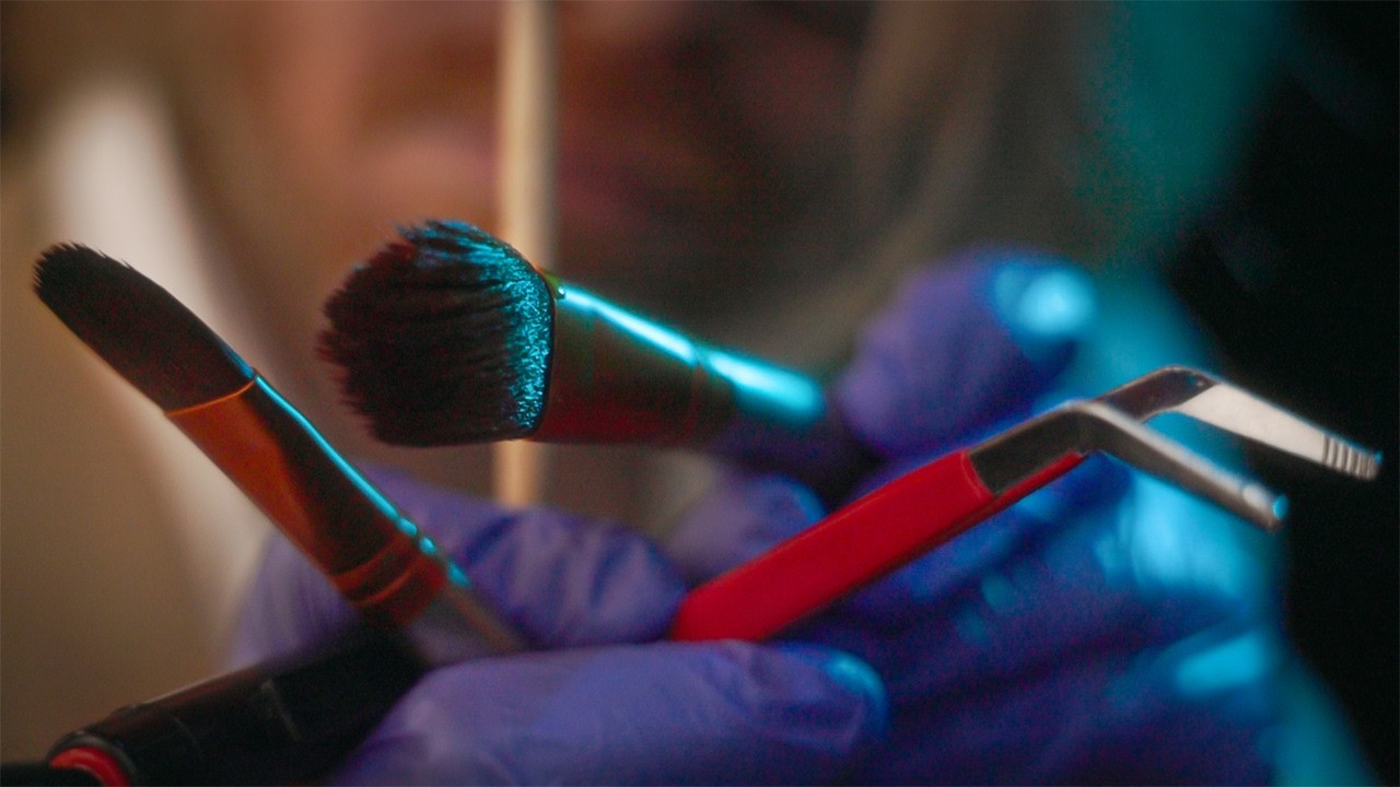Unintelligible ASMR Cleaning And Restoring You