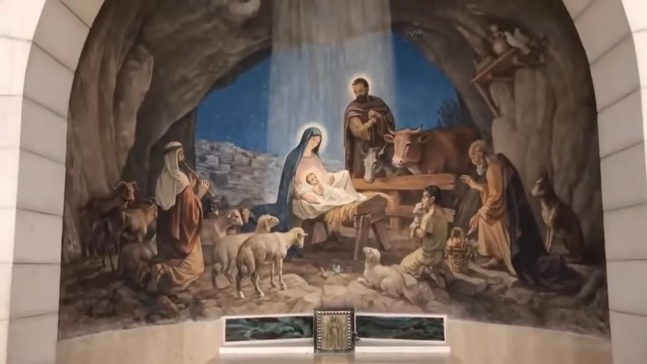 El Campo de los Pastores en Belén - Beit Sahur