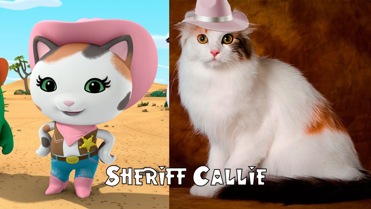 Sheriff Callie's Wild West in Real Life | All Characters