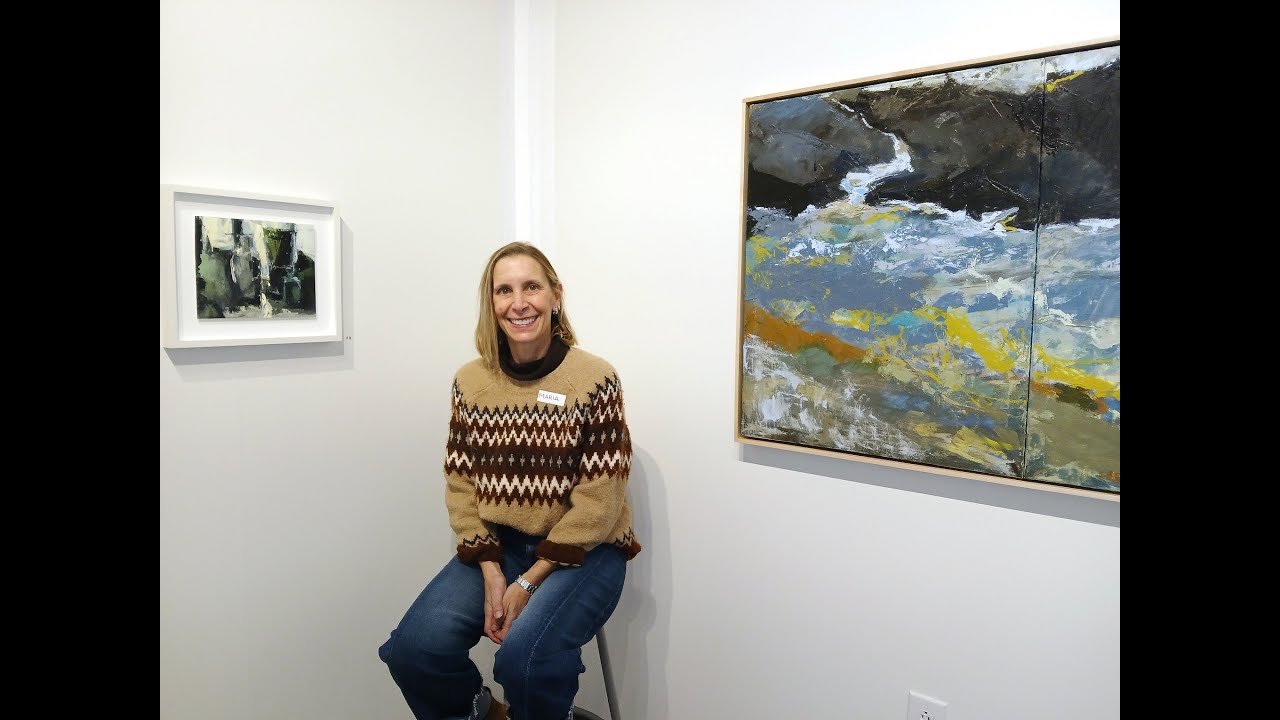 Artist Talk with Maria Lindenfeldar at Cerulean Arts Gallery & Studio, October 23, 2025