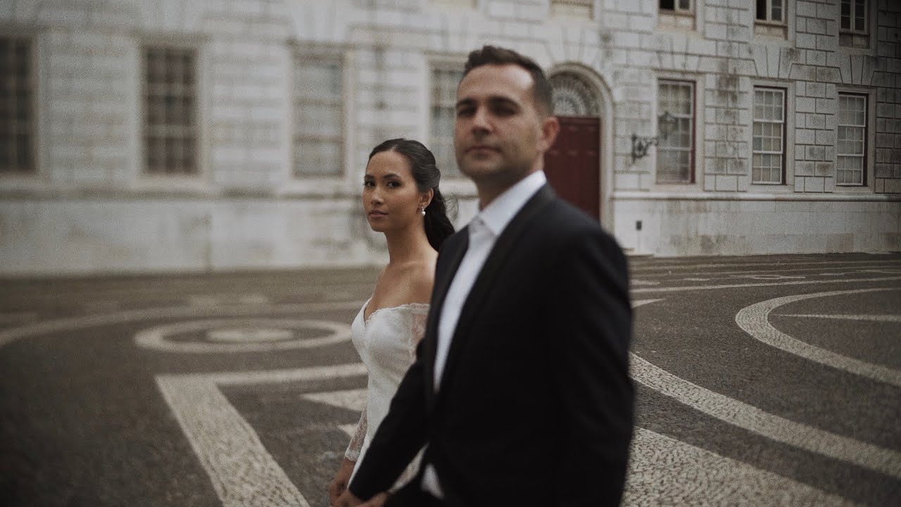 JOCELYNE + VINCENT . Destination Wedding Lisbon, Portugal . Pestana Palace Lisbon Wedding