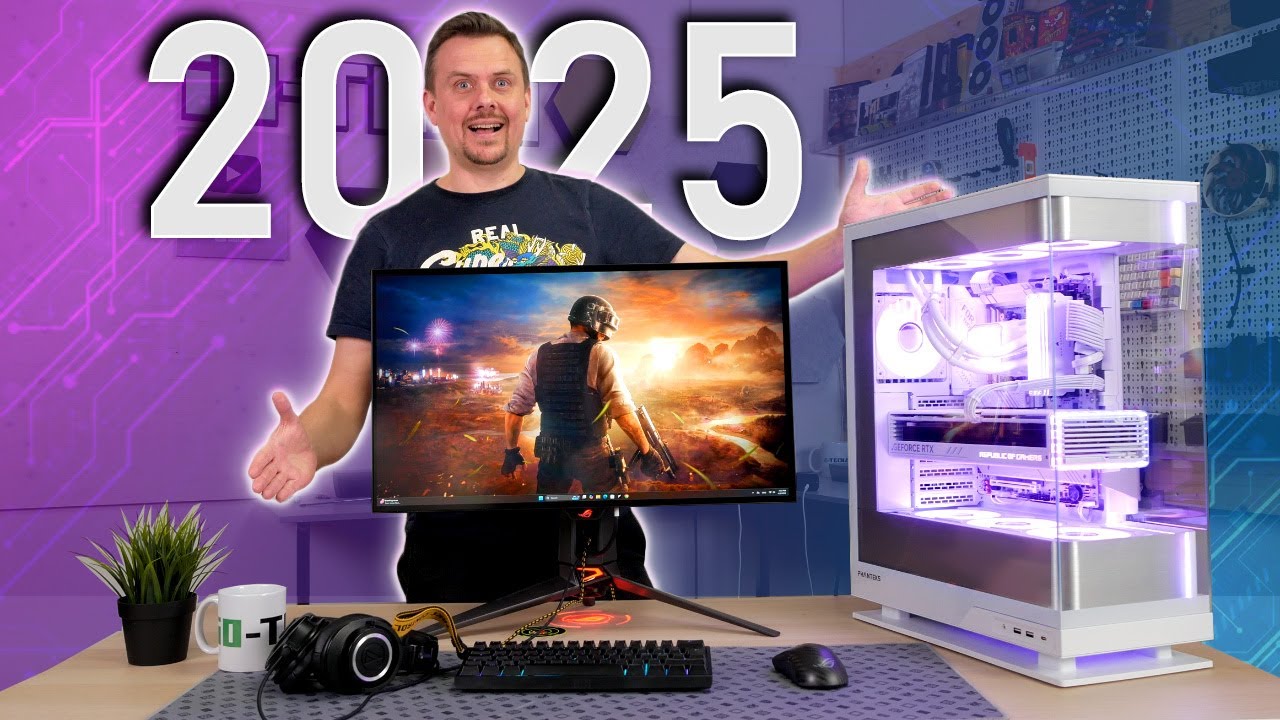 MUN UUSI TIETOKONE JA SETUP 2025!