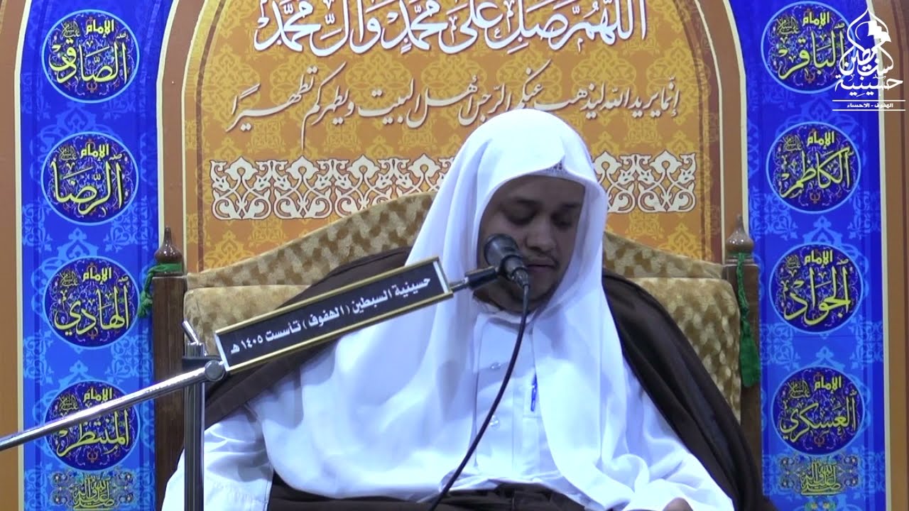 الملا محمد الحاجي - ميلاد القاسم بن الحسن عليهما السلام