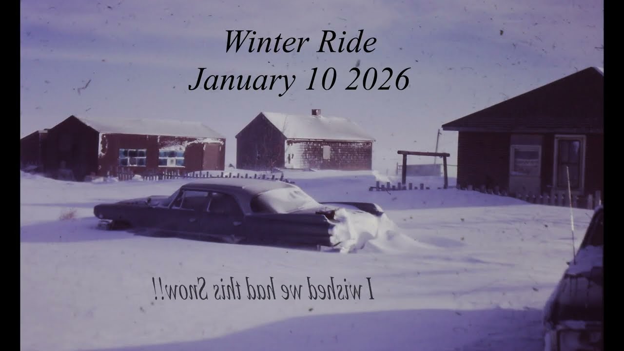 Winter Ride January 10 2026