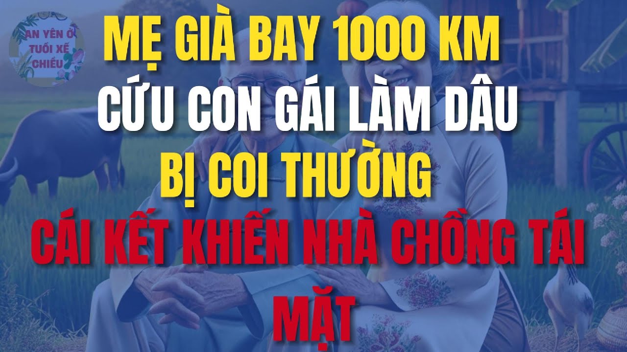 Mẹ Già Bay 1000km Cứu Con Gái Làm Dâu Bị Coi Thường – Cái Kết Khiến Nhà Chồng Tái Mặt