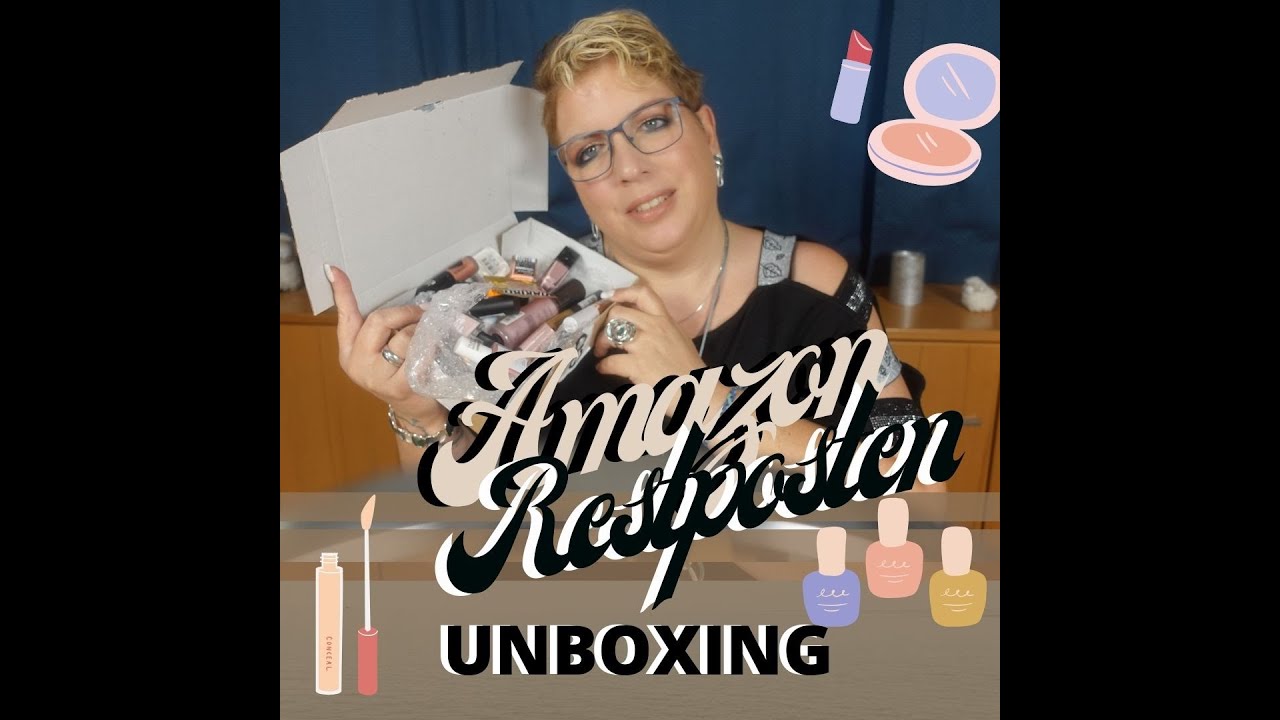 Restposten Make Up von Amazon